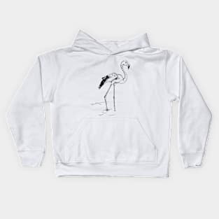 Flamingo Kids Hoodie